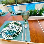 Prázdninový dům Casa Luna With Saltwater Pool Olhos de Agua (Albufeira)