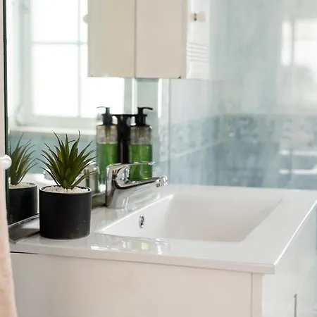 Σπίτι διακοπών Casa Luna With Saltwater Pool Olhos de Αgua