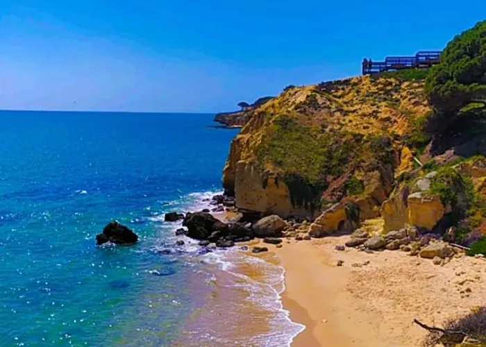 Casa Luna With Saltwater Pool * Olhos de Agua (Albufeira)