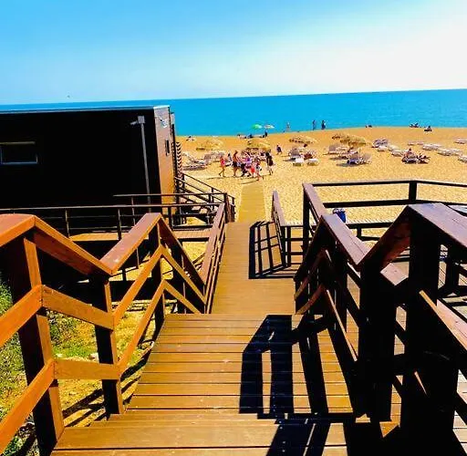 Casa Luna With Saltwater Pool * Olhos de Agua (Albufeira)