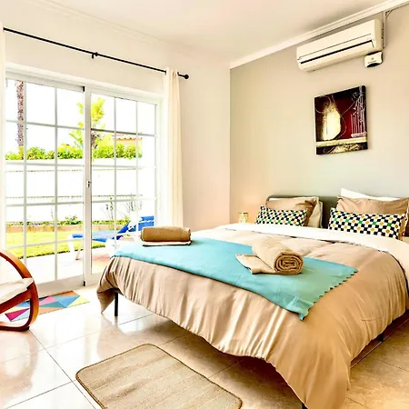 Casa Luna With Saltwater Pool Olhos de Agua (Albufeira)